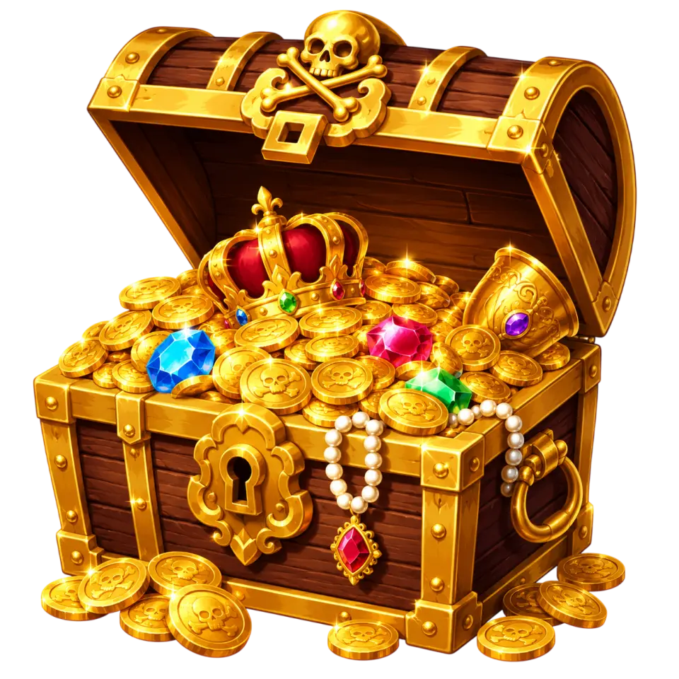 Sea Raider Treasure responsible play support artwork